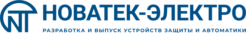 Логотип Новатек-Электро