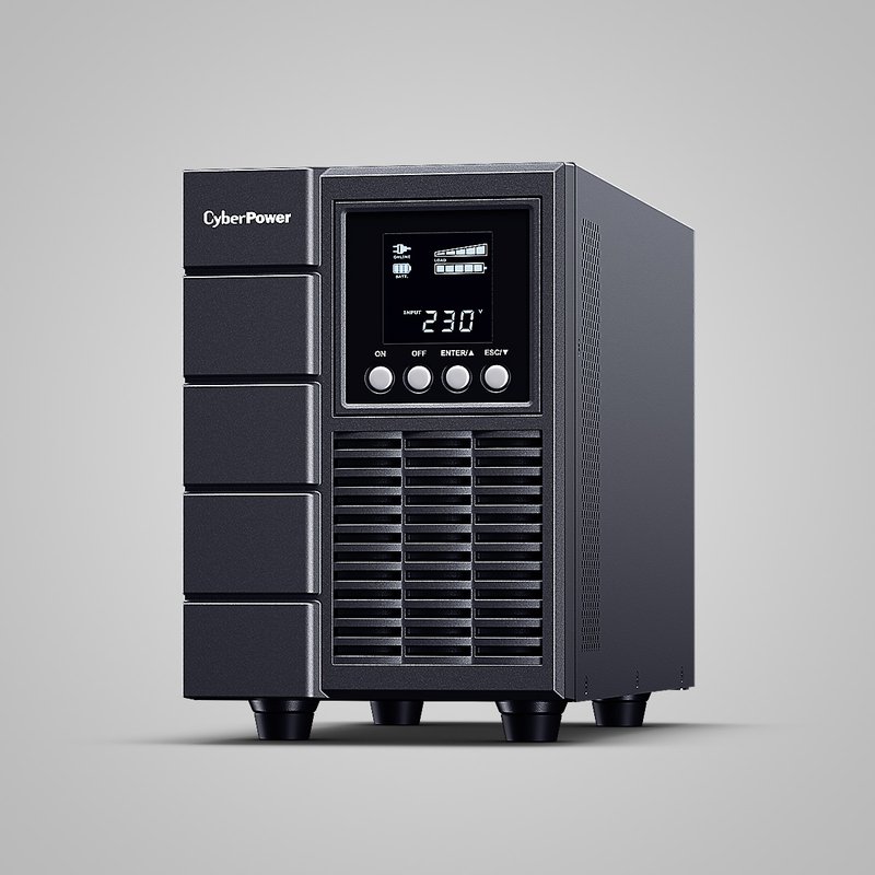 ИБП онлайн CyberPower OLS1000E, 1000 ВА / 900 Вт