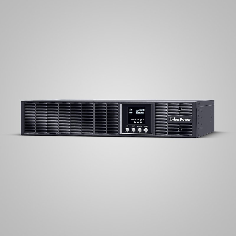 ИБП онлайн CyberPower OLS1000ERT2U, 1000 ВА / 900 Вт, Rack/Tower 2U