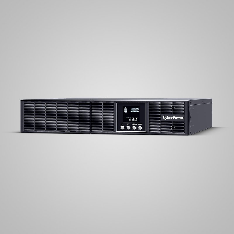 ИБП онлайн CyberPower OLS2000ERT2U, 2000 ВА / 1800 Вт, Rack/Tower 2U