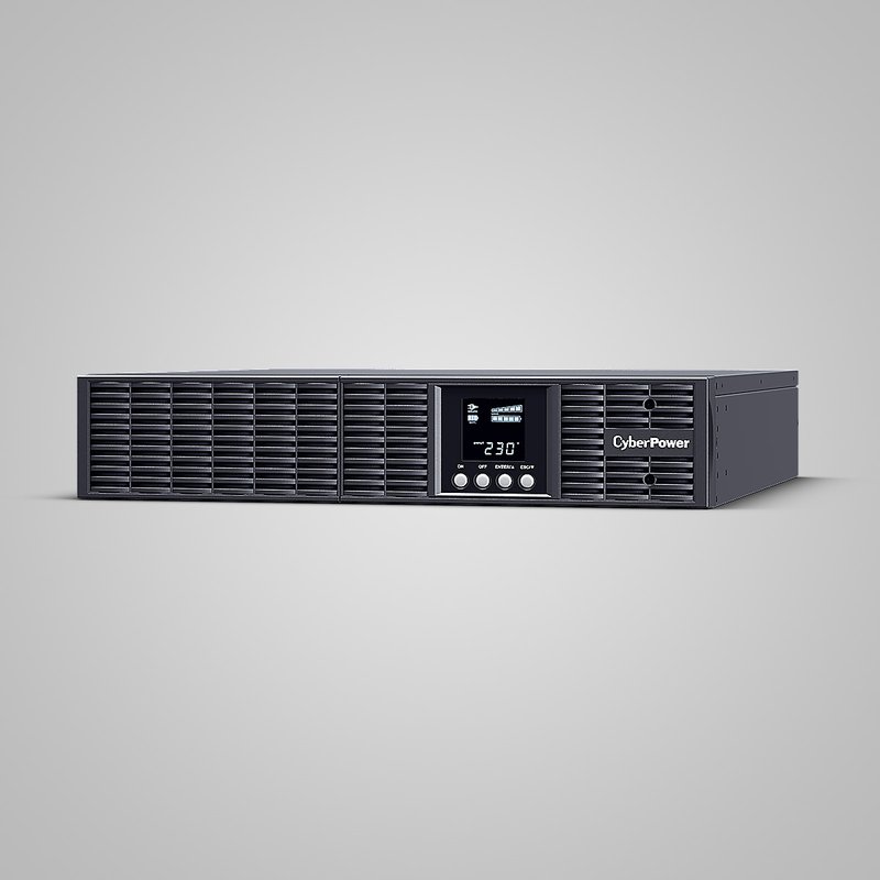 ИБП онлайн CyberPower OLS3000ERT2U, 3000 ВА / 2700 Вт, Rack/Tower 2U