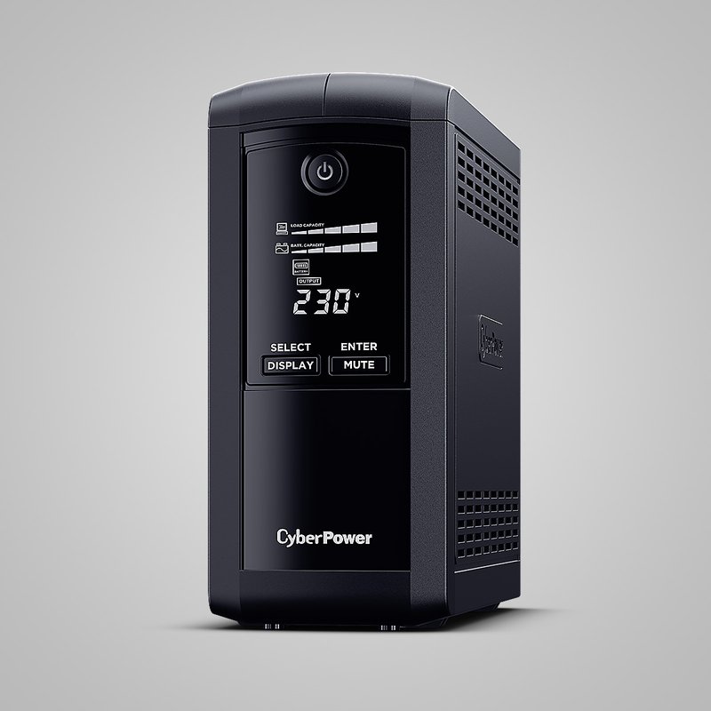ИБП линейно-интерактивный CyberPower VP1000EILCD, 1000 ВА / 550 Вт