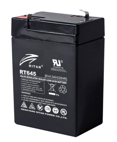 БАТАРЕЯ АККУМУЛЯТОРНАЯ RITAR RT645