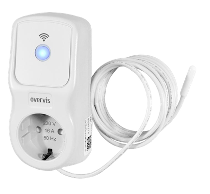 Многофункциональное Wi-Fi реле (с датчиком температуры) ЕМ-126Т-2