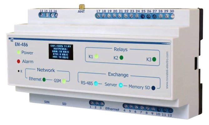 Точка доступа к NT Cloud (Ethernet/2-G) ЕМ-486