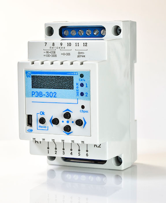 Многофункциональное реле РЭВ-302