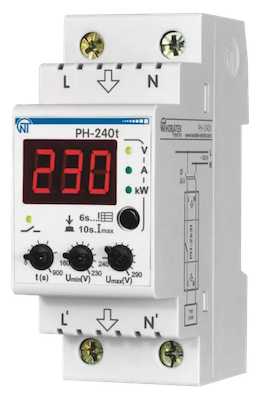 Мультифункциональное реле напряжения РН-240Т
