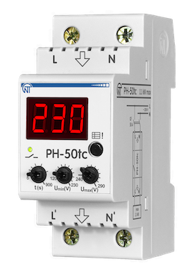 Реле напряжения РН-50tc