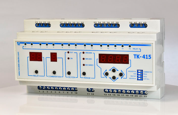 Последовательно-комбинационный таймер ТК-415