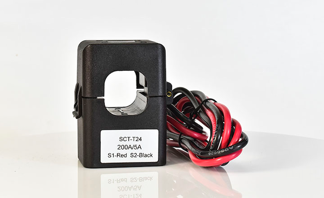 Трансформатор тока измерительный (клипса) SCT-T24 200/5