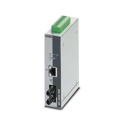 Преобразователь оптоволоконного интерфейса FL MC 2000T ST