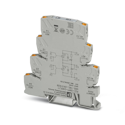 Модуль релейный PLC-2RPT-24DC/1