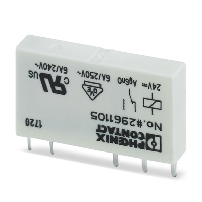 Реле одиночное REL-MR- 24DC/21