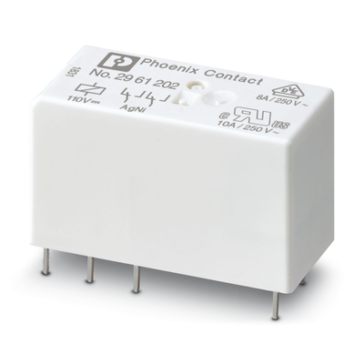 Реле одиночное REL-MR- 110DC/21-21