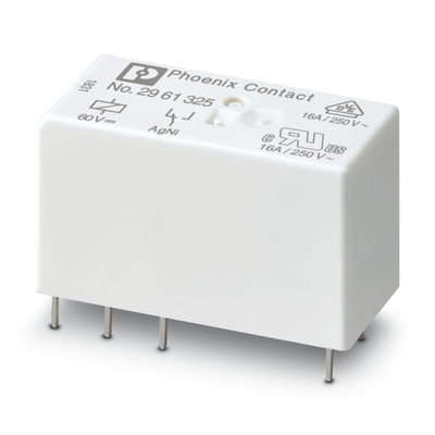 Реле одиночное REL-MR- 60DC/21HC