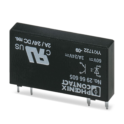 Реле миниатюрные полупроводниковые OPT-60DC/24DC/2
