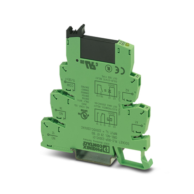 Модуль релейный PLC-OSP-230UC/24DC/2