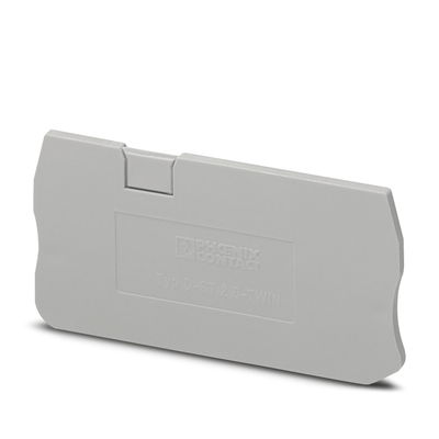 Крышка концевая D-ST 2,5-TWIN